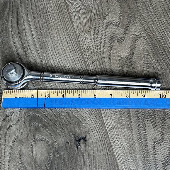 Craftsman 9  43797 1/2" Drive Thumbwheel Ratchet - Picture 8 of 8